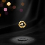 Burgu Işıltısı Yüzük