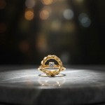 Burgu Işıltısı Yüzük