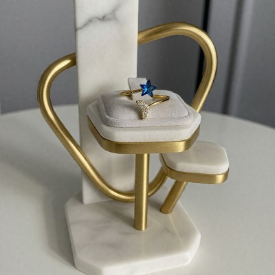 Gece Yıldızı Sarmalı Yüzük