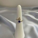 Gece Yıldızı Sarmalı Yüzük