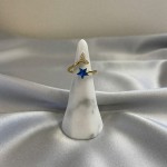 Gece Yıldızı Sarmalı Yüzük