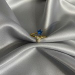 Gece Yıldızı Sarmalı Yüzük