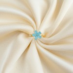 Turkuaz Papatya Yüzük