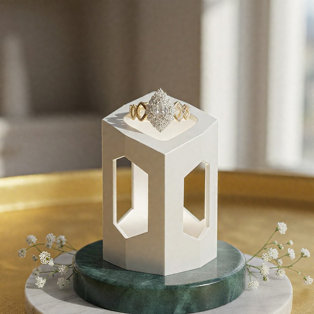 Markiz İhtişamı Yüzük