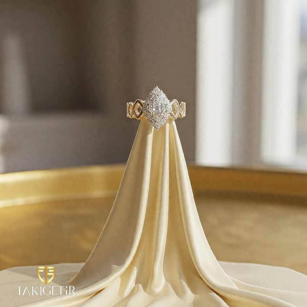 Markiz İhtişamı Yüzük