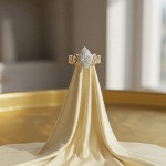 Markiz İhtişamı Yüzük