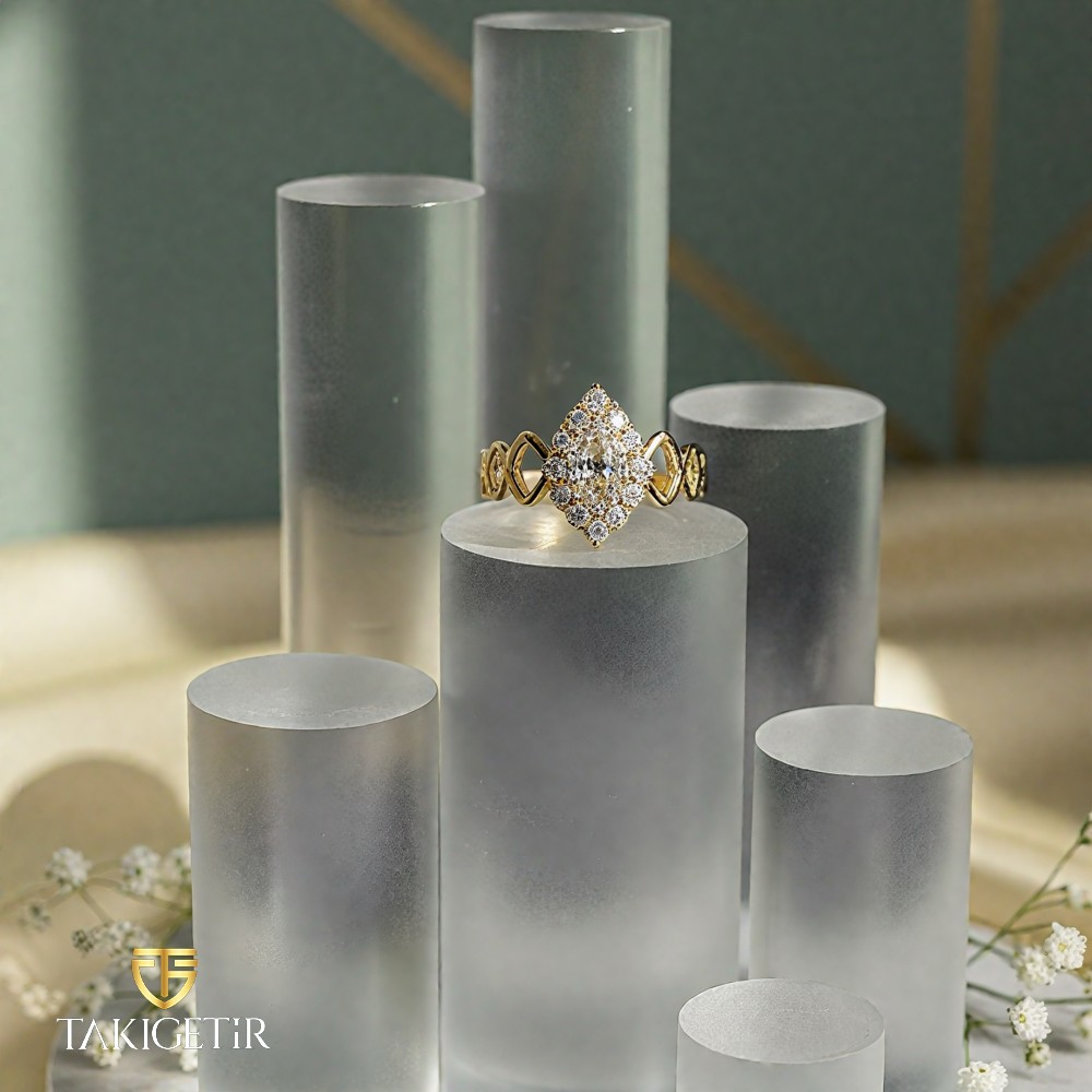 Markiz İhtişamı Yüzük