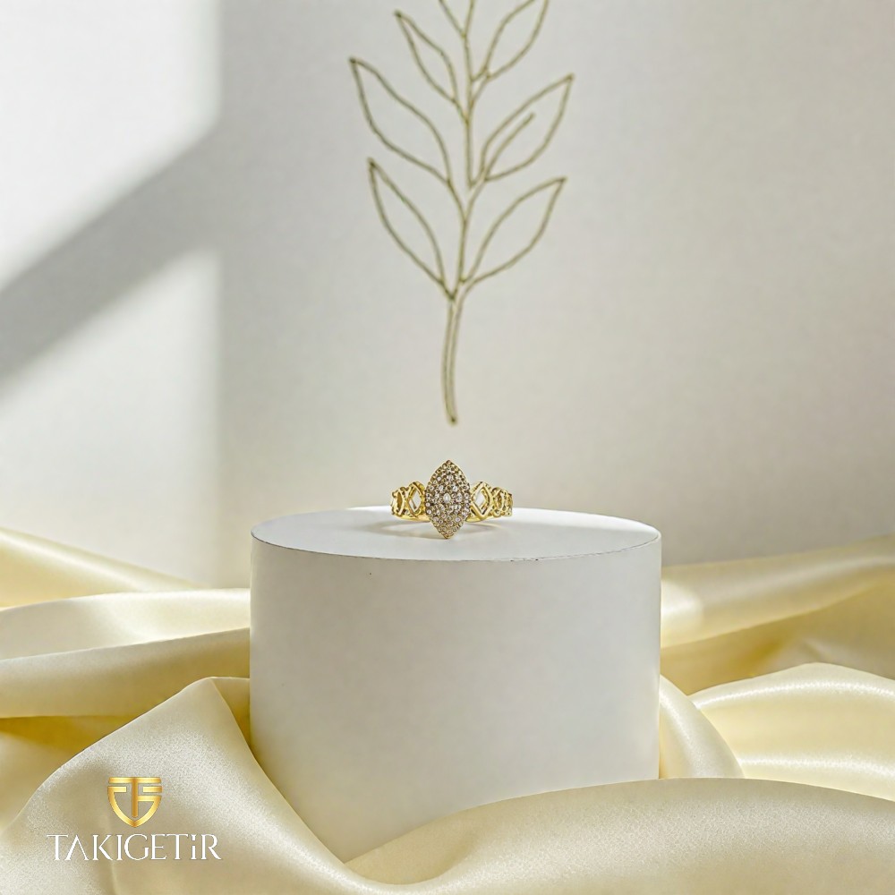 Markiz İhtişamı Yüzük