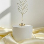 Markiz İhtişamı Yüzük