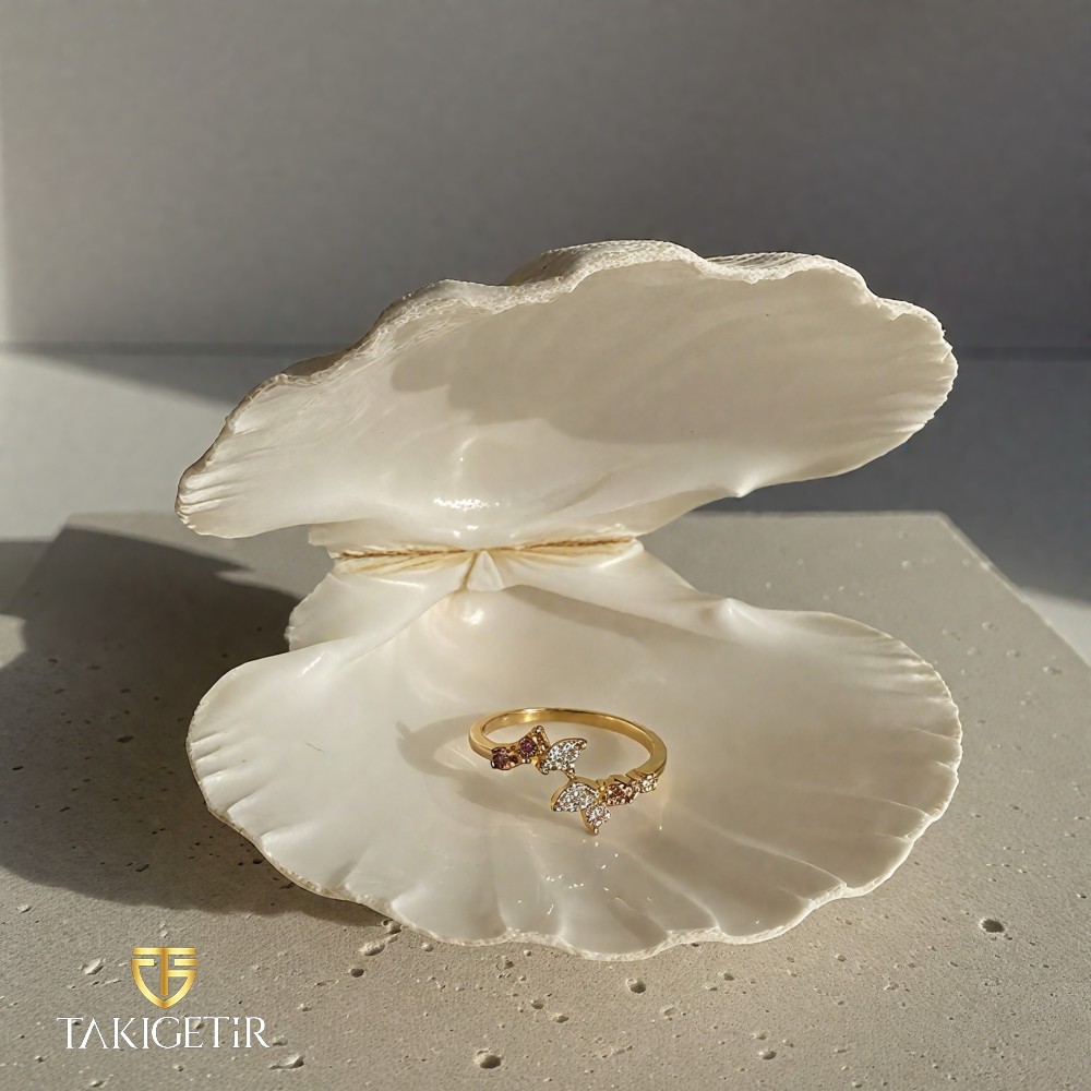 Rüya Kelebeği Yüzük