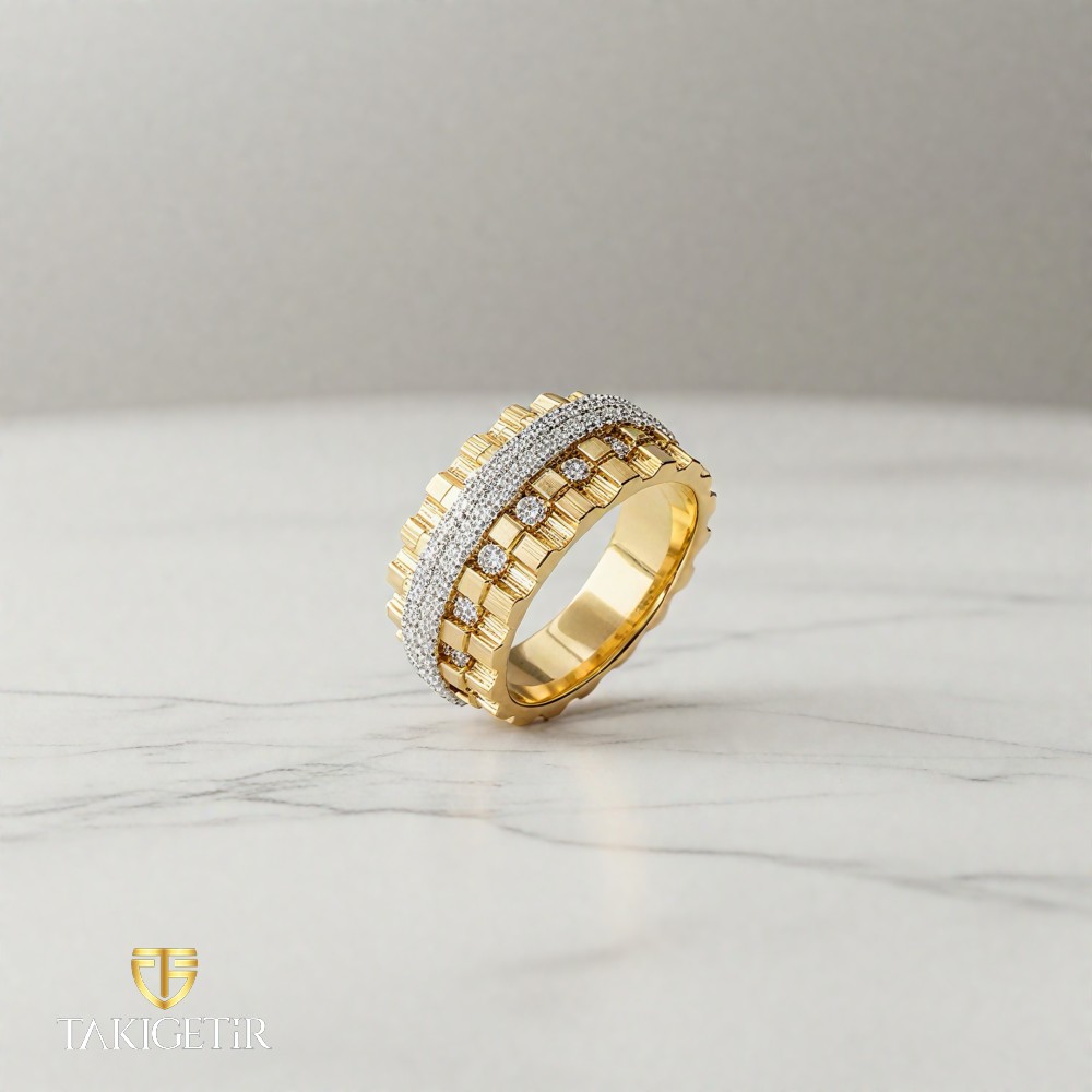 Pave Zirvesi Yüzük