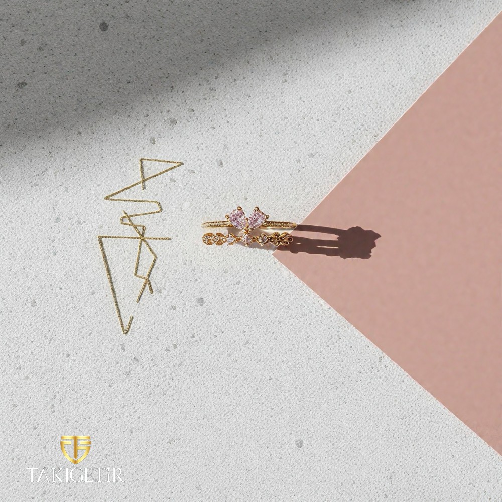 Kelebek Taç Yüzük