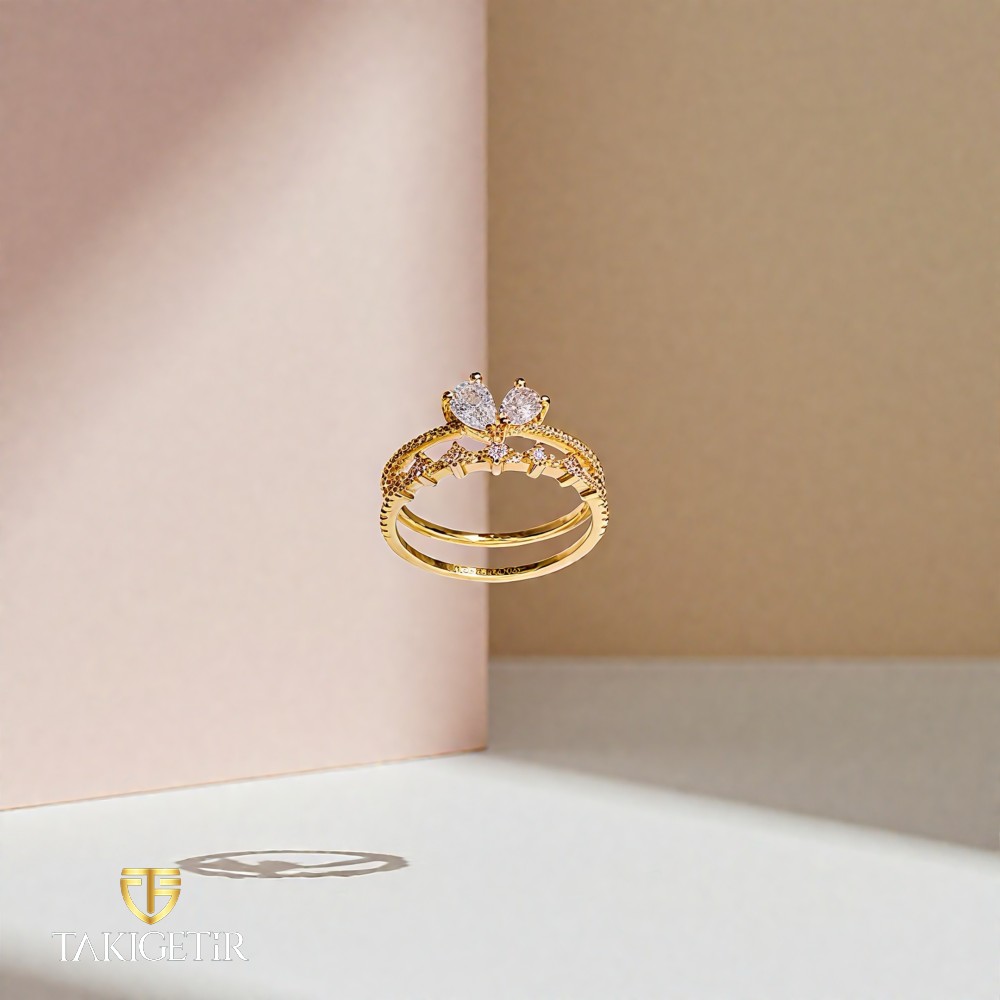 Kelebek Taç Yüzük