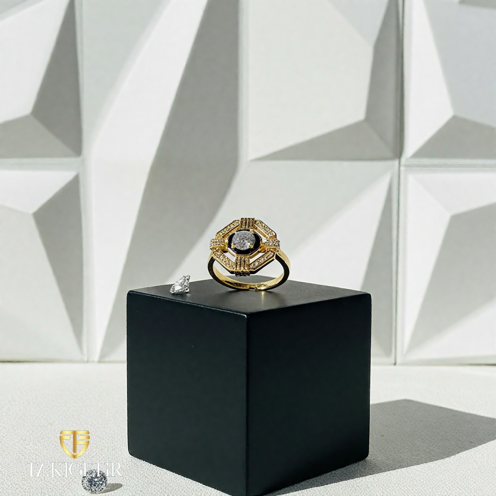 Art Deco Kraliçesi Yüzük