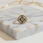 Art Deco Kraliçesi Yüzük