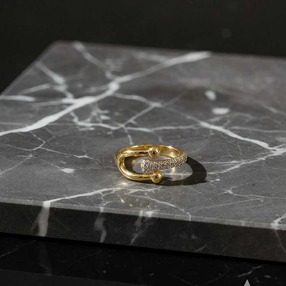 Uğurlu At Nalı Yüzük