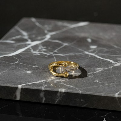 Uğurlu At Nalı Yüzük