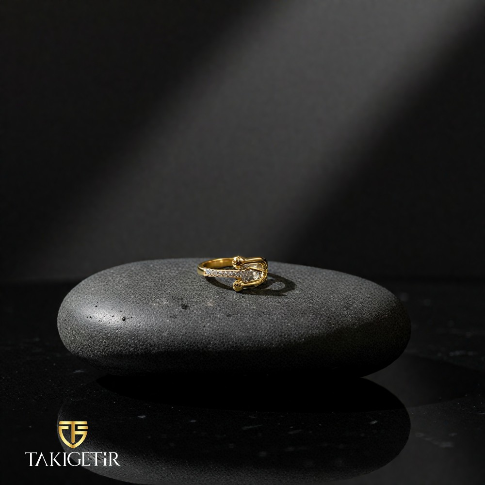 Uğurlu At Nalı Yüzük