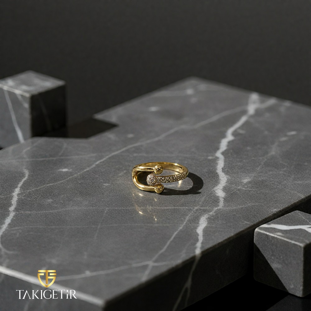 Uğurlu At Nalı Yüzük