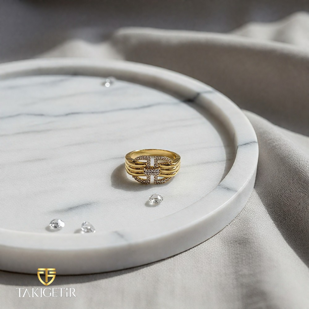 Kafes İhtişamı Yüzük