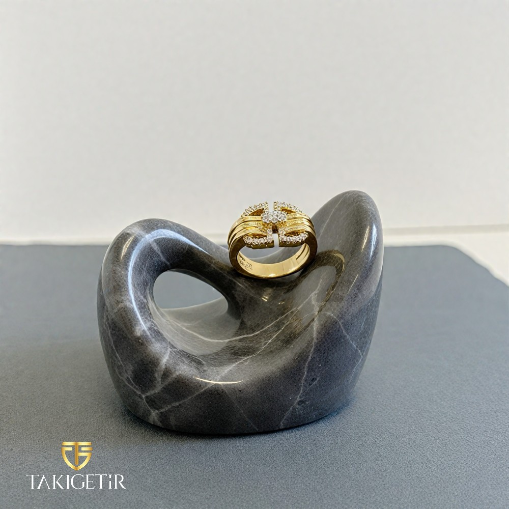 Işıltılı Bağlar Yüzük