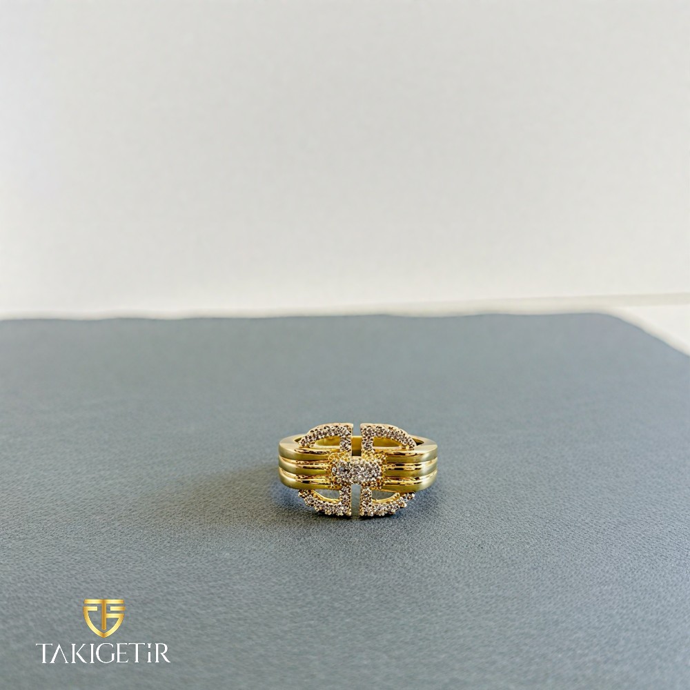 Işıltılı Bağlar Yüzük