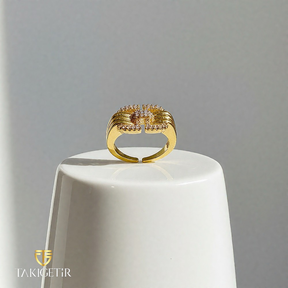 Işıltılı Bağlar Yüzük