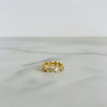 Sedefli Baklava Yüzük