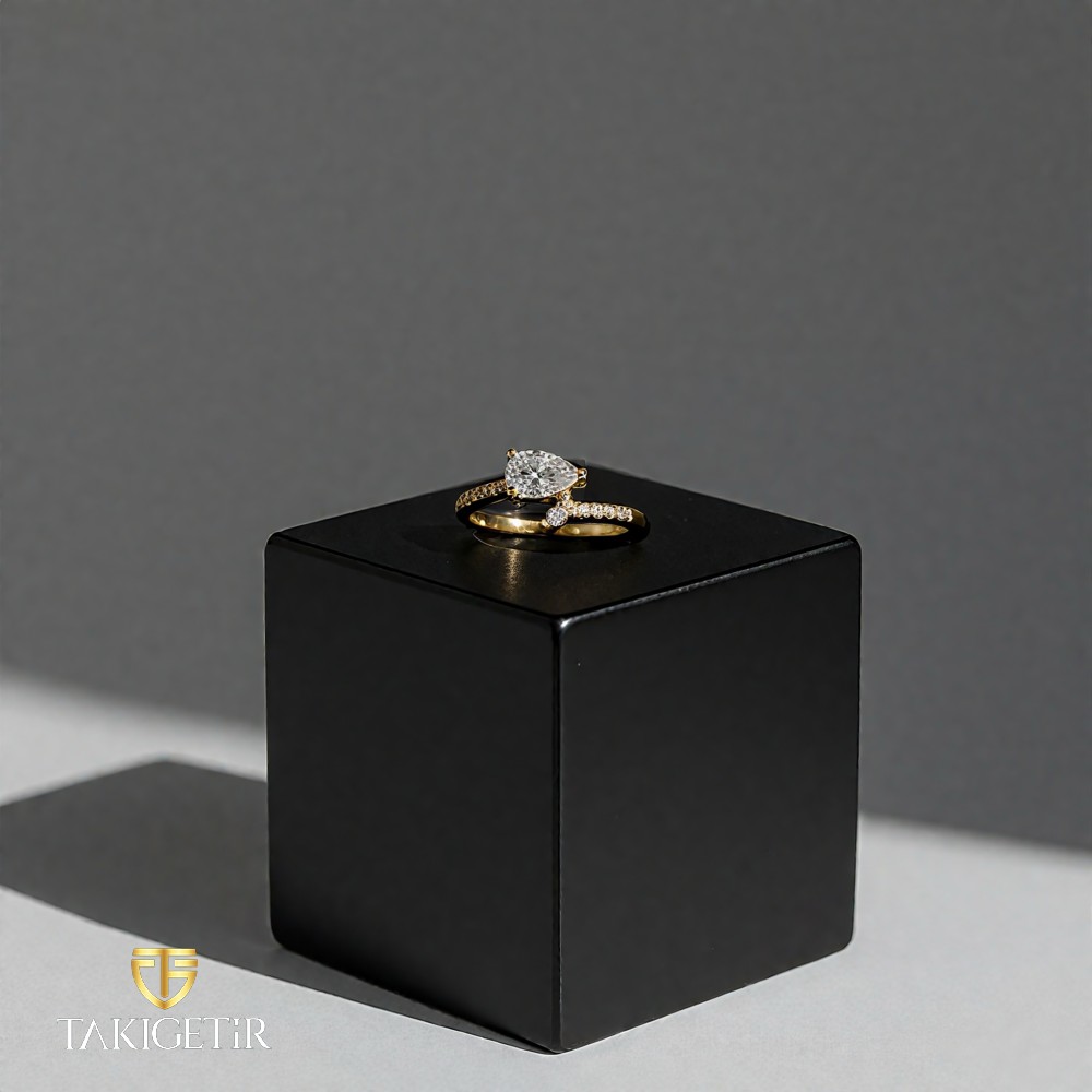 Damla Sarmalı Yüzük