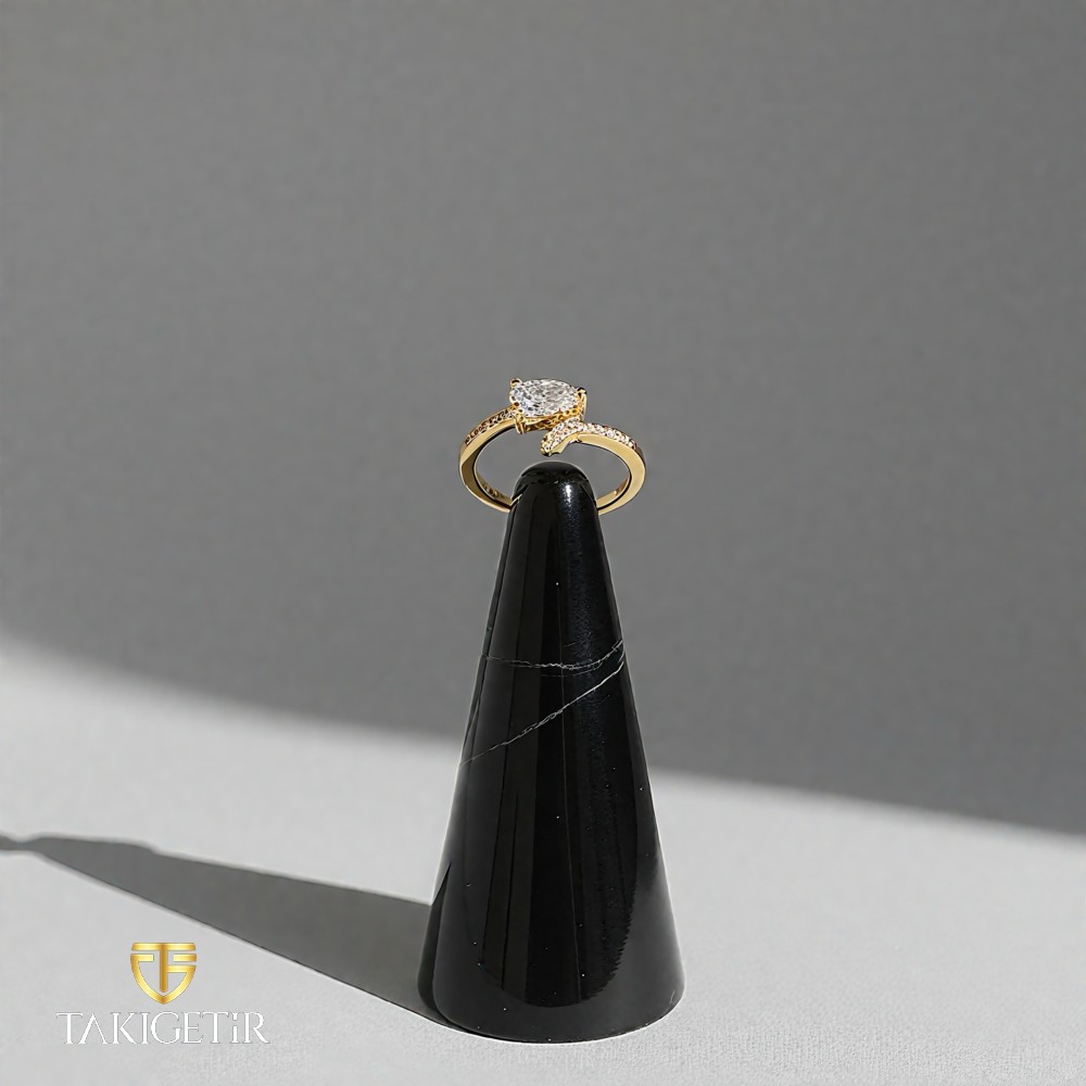 Damla Sarmalı Yüzük