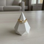 İnci Kalpler Yüzük