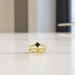 Oniks Şans Sarmalı Yüzük