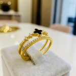 Oniks Şans Sarmalı Yüzük