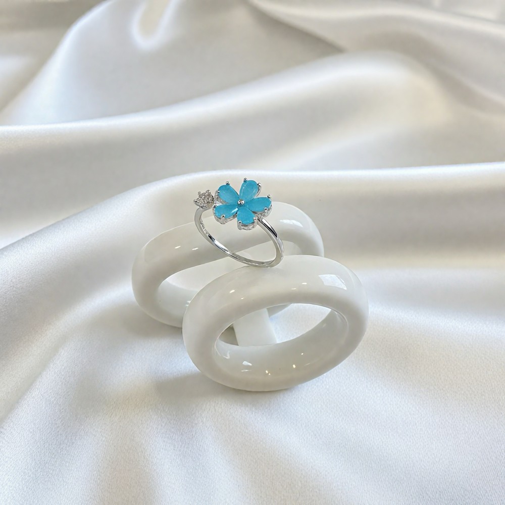 Huzur Çiçeği Yüzük