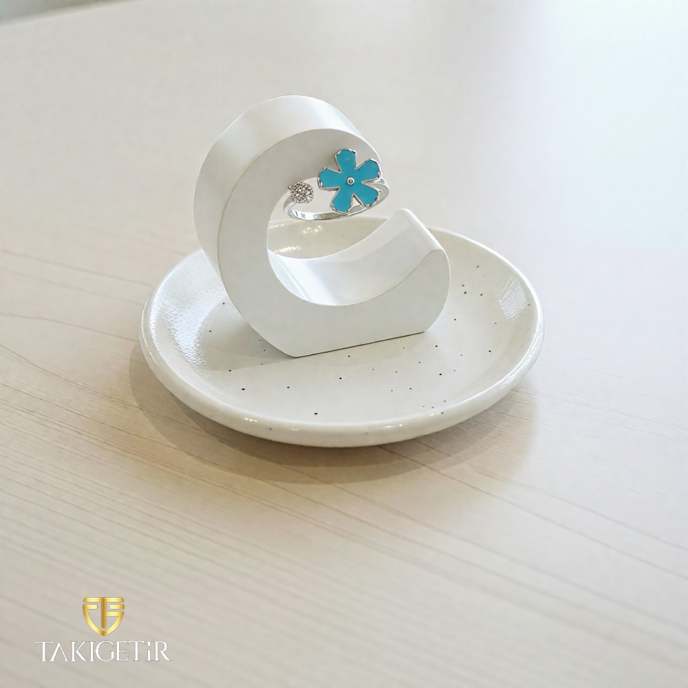 Huzur Çiçeği Yüzük