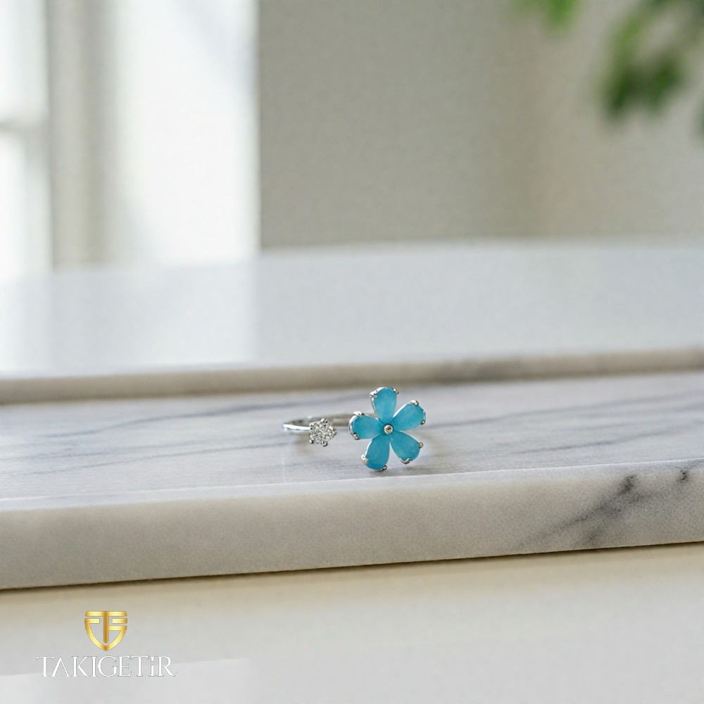 Huzur Çiçeği Yüzük