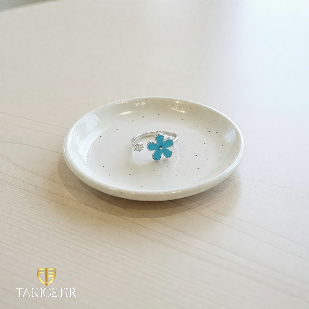 Huzur Çiçeği Yüzük