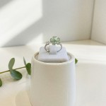 Yeşil Bahar Çiçeği Yüzük