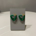 Renkli Delta Hacimli Küpe