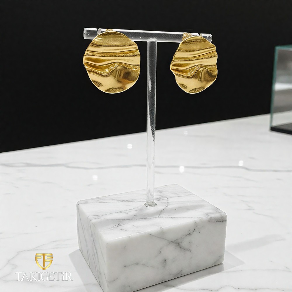 Akışkan Dalga Küpe