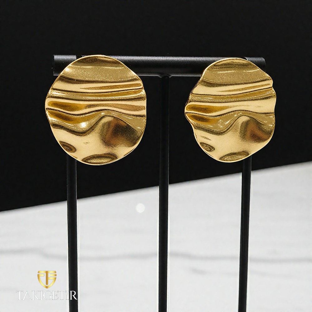 Akışkan Dalga Küpe