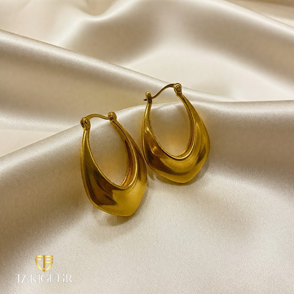 Akışkan Kayık Küpe