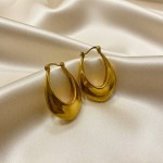 Akışkan Kayık Küpe