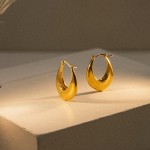 Akışkan Kayık Küpe