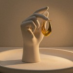 Akışkan Kayık Küpe