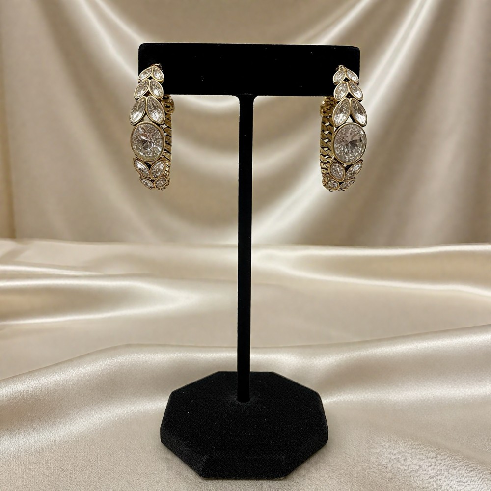 İhtişam Halka Küpe