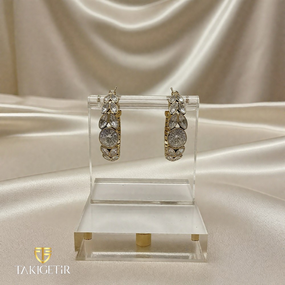 İhtişam Halka Küpe