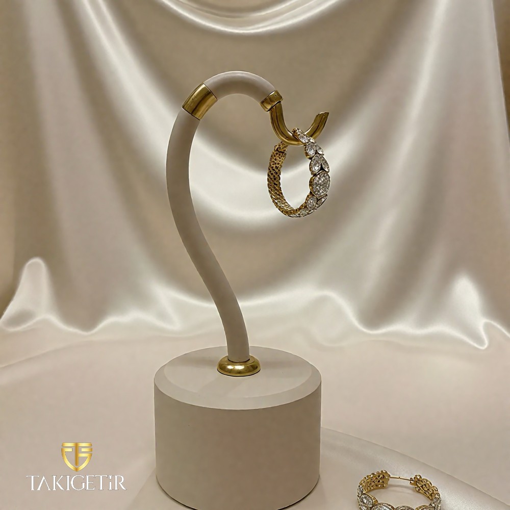 İhtişam Halka Küpe