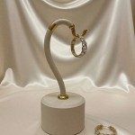 İhtişam Halka Küpe