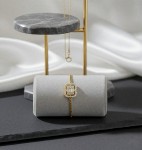 Gümüş Gold Aura Set